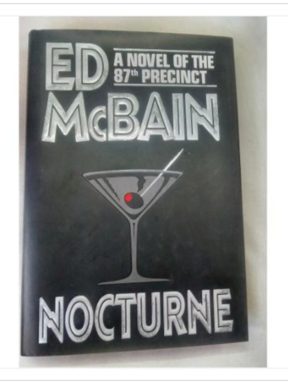 Nocturne An 87th Precinct Novel Classic Police Procedural Mystery 1st 1997 PB